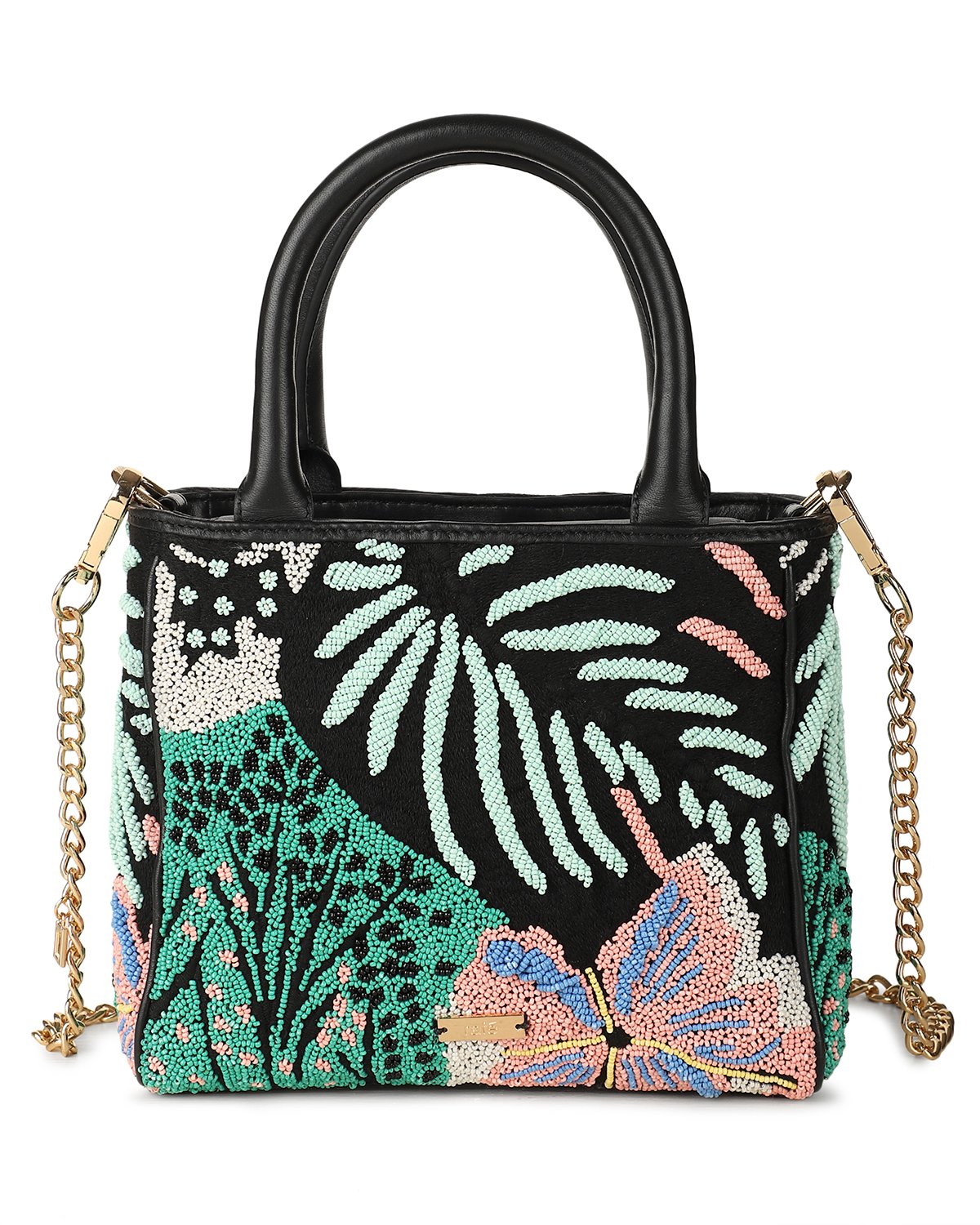 FERNANDA Woven Leather Clutch - Black — RAFE New York FERNANDA Woven Leather Clutch - Black — RAFE New York
